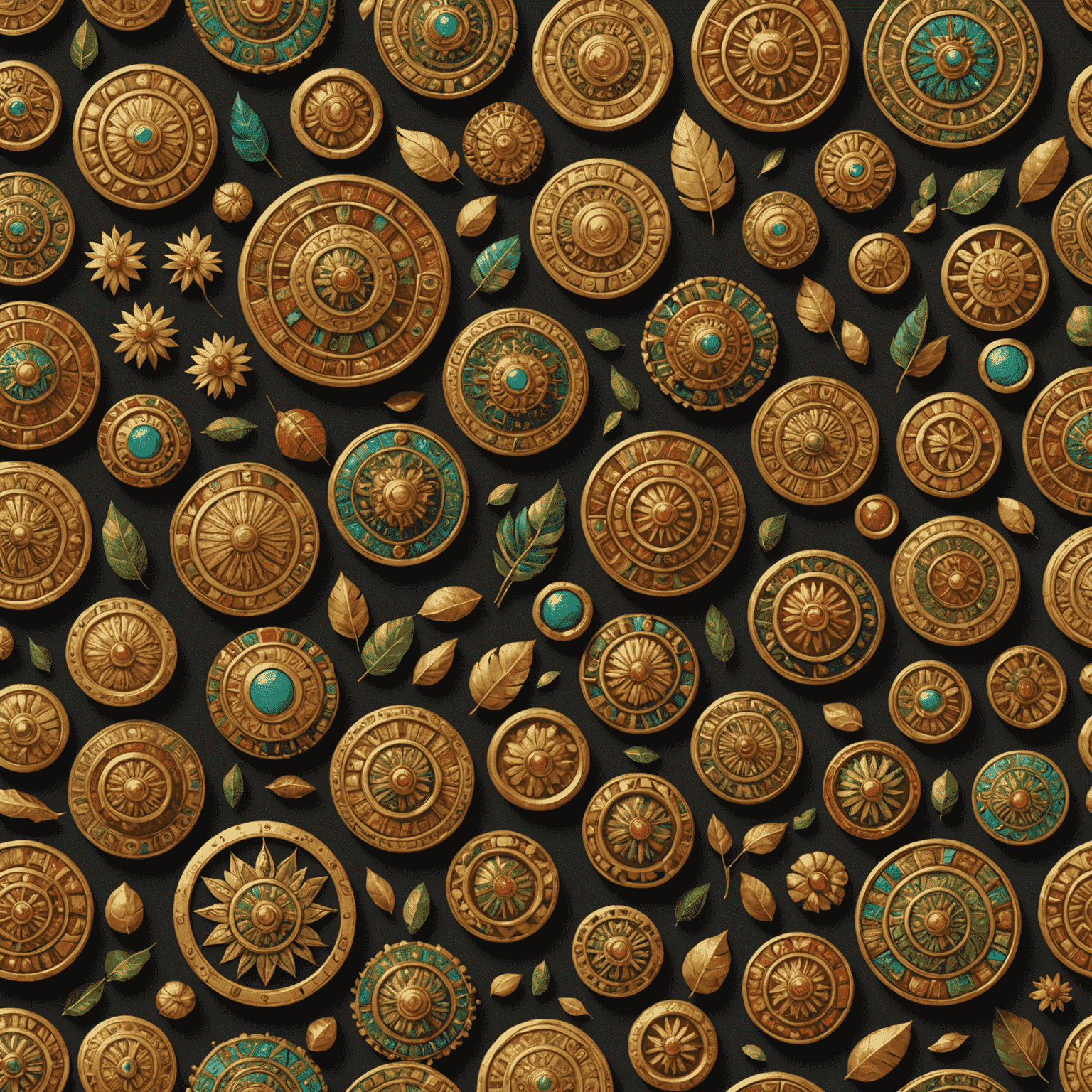 Collage of Indian cultural elements seamlessly integrated into modern game design interfaces